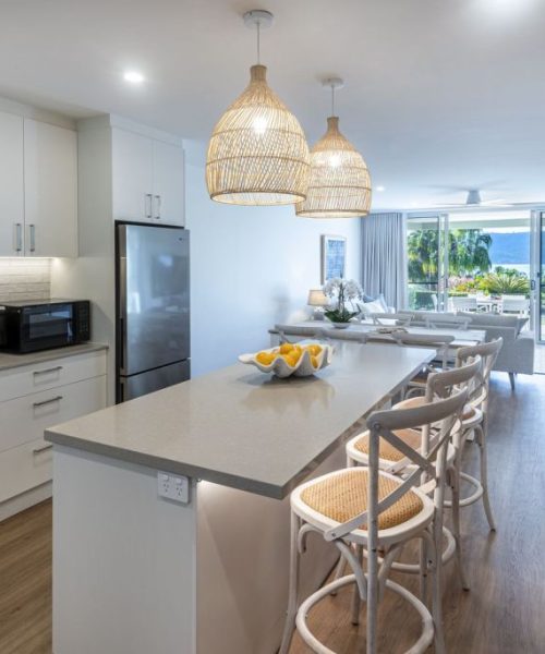 Kitchen - Lagoon Lodge